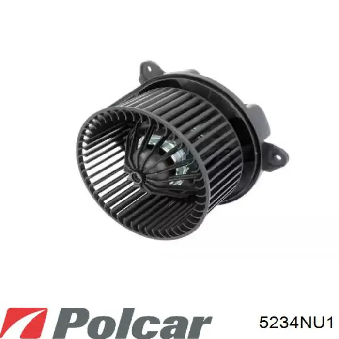 5234NU-1 Polcar motor eléctrico, ventilador habitáculo