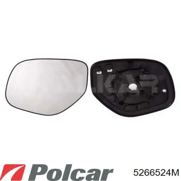 5266524M Polcar espejo retrovisor derecho