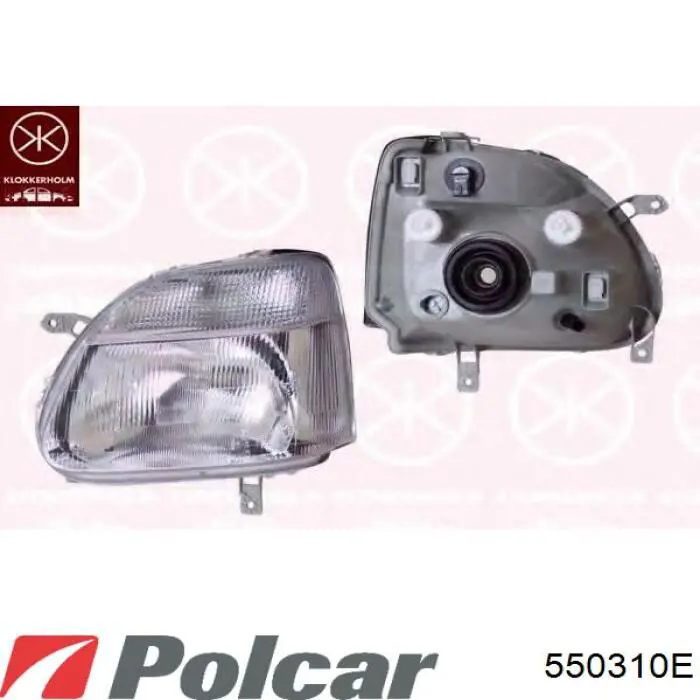 9199349 Opel faro derecho