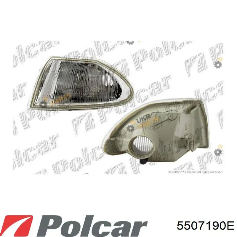  Piloto intermitente izquierdo para Opel Astra 53, 54, 58, 59