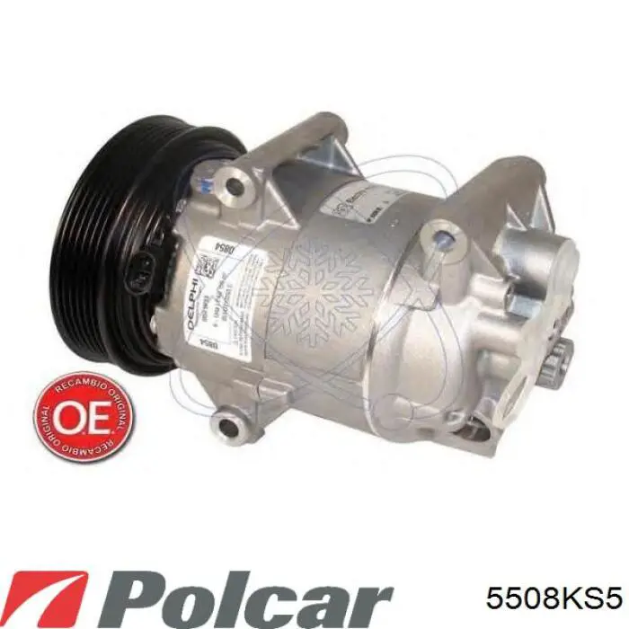 5508KS-5 Polcar compresor de aire acondicionado