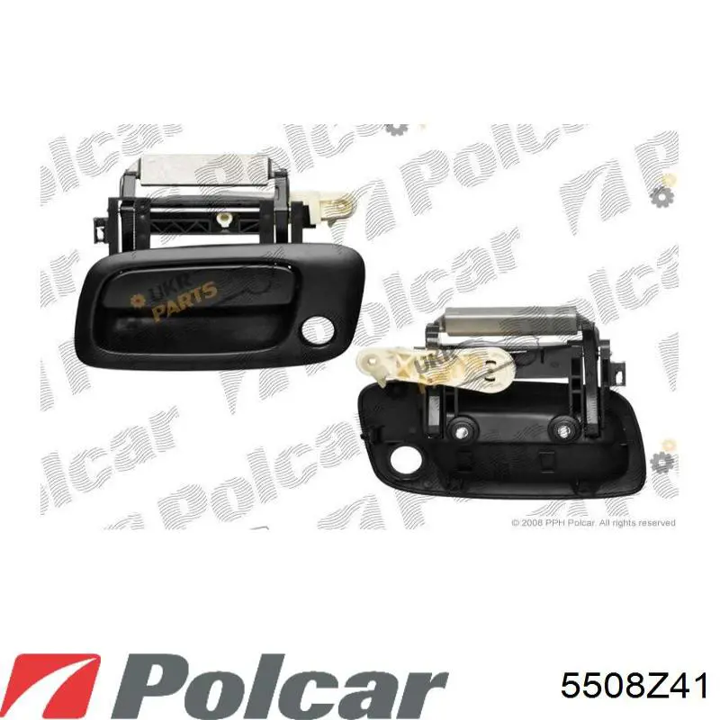  Tirador de puerta exterior delantero izquierda para Opel Astra F48, F08