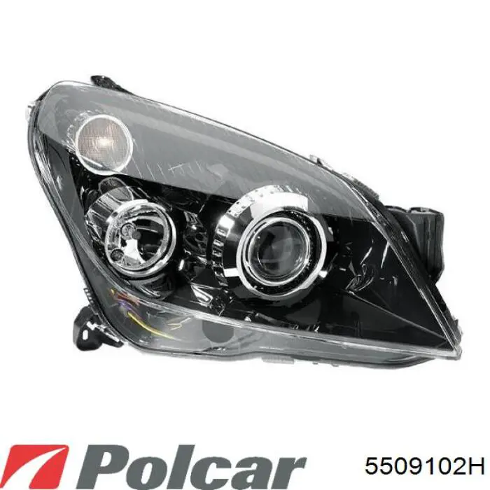 5509102H Polcar faro derecho