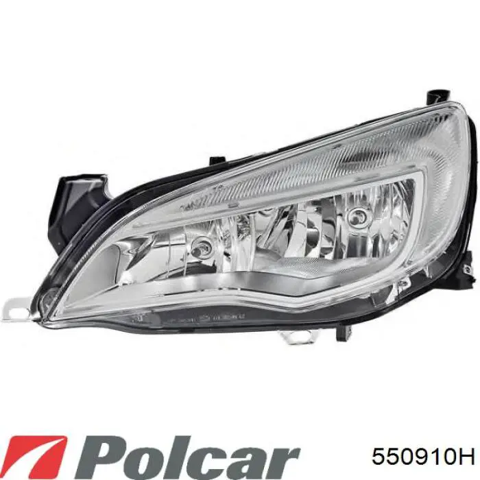 550910-H Polcar faro derecho