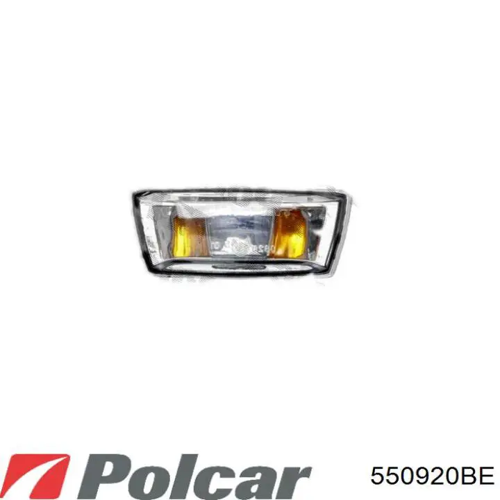  Luz intermitente guardabarros izquierdo para Opel Insignia G09