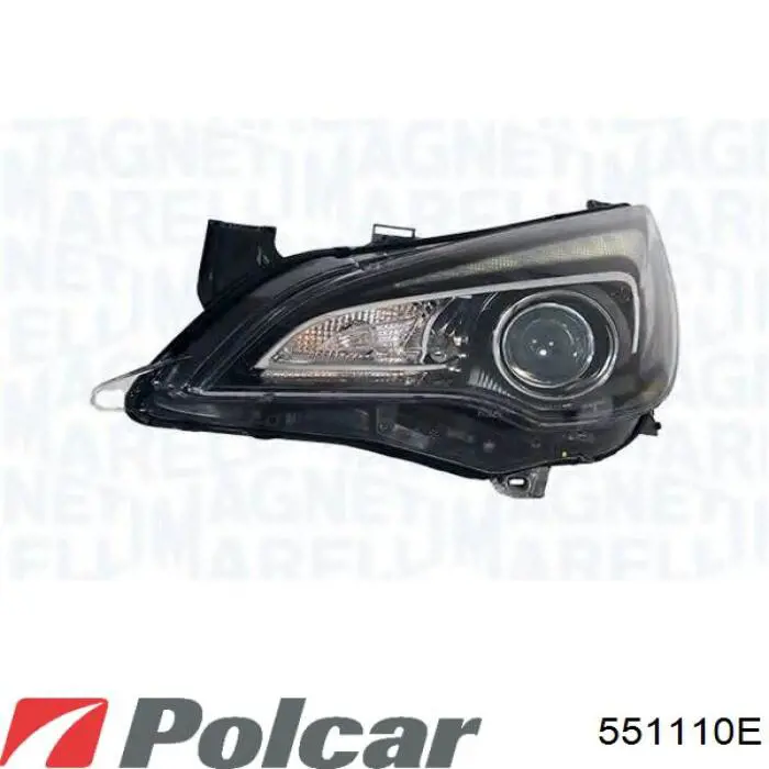  Faro derecho para Opel Astra 