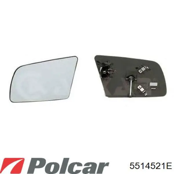 90349042 Opel espejo retrovisor derecho