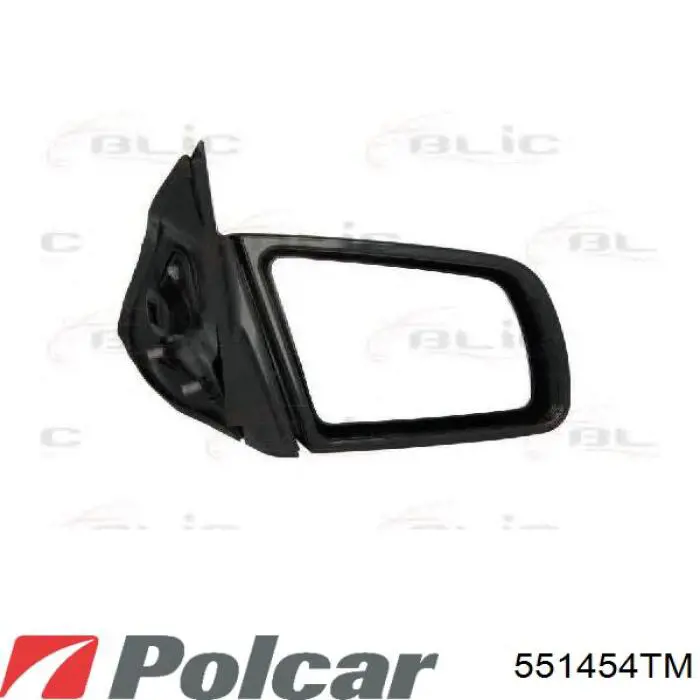  Superposicion(Cubierta) De Espejo Retrovisor Izquierdo para Opel Vectra 86, 87