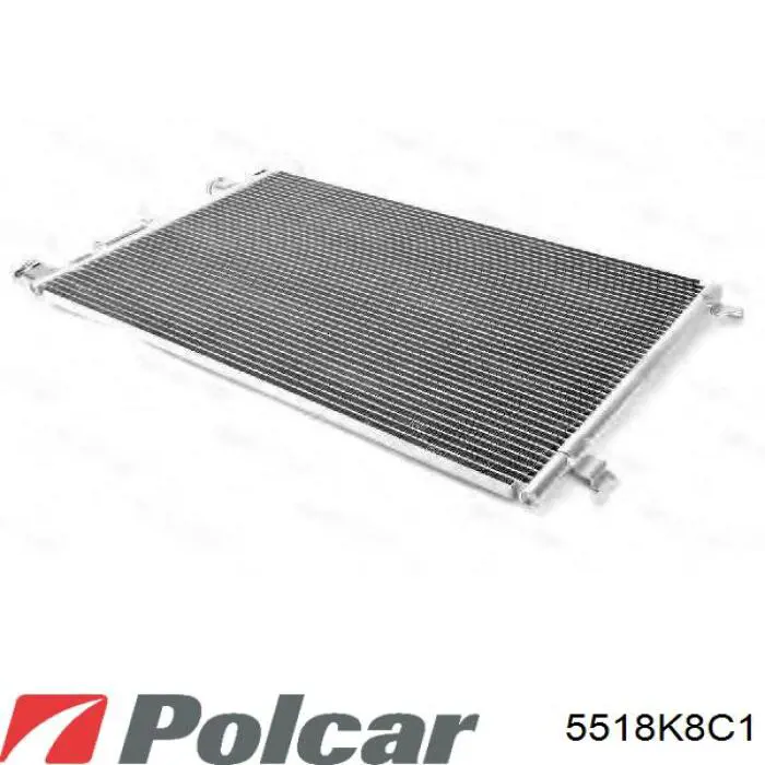 5518K8C1 Polcar condensador aire acondicionado