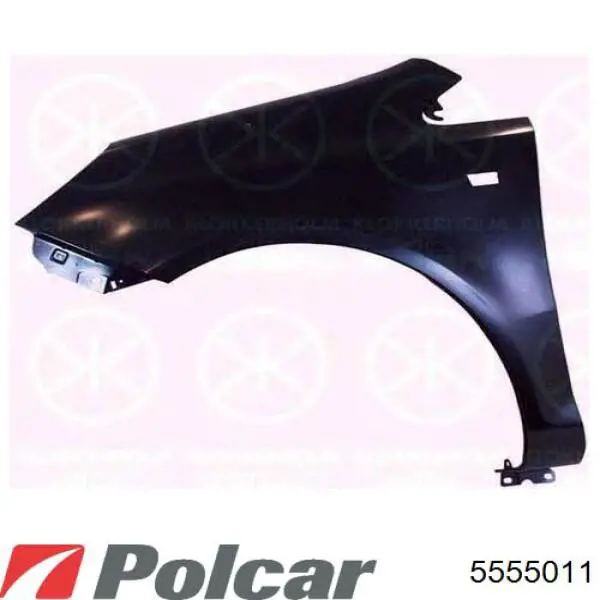  Guardabarros delantero izquierdo para Opel Corsa 73, 78, 79