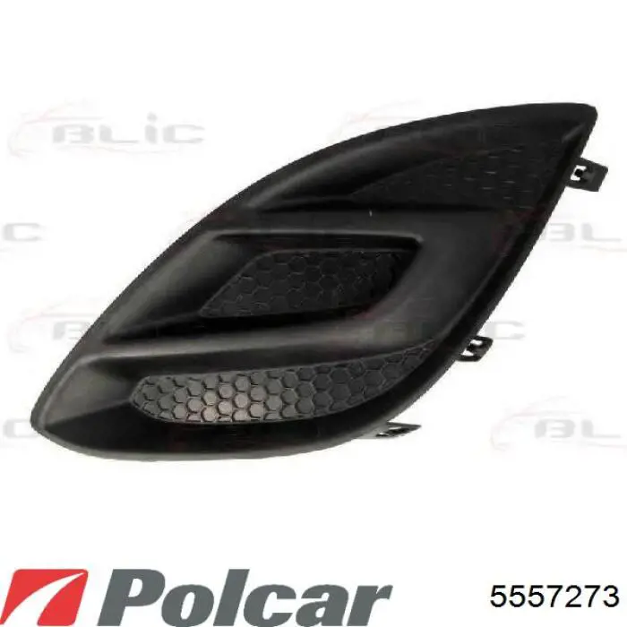  Rejilla de ventilación, parachoques trasero, izquierda para Opel Combo 