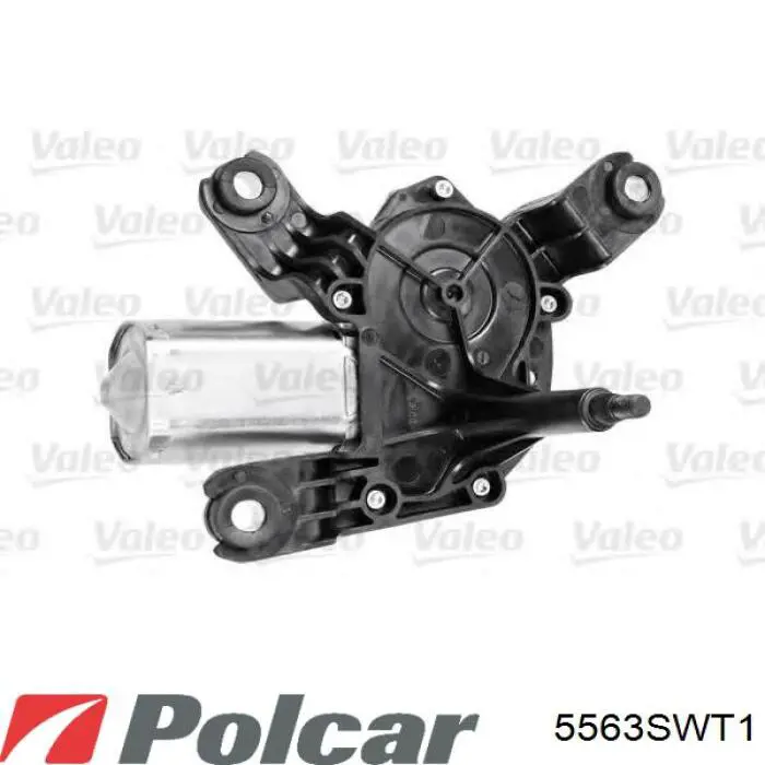  Motor limpiaparabrisas luna trasera para Opel Zafira A05