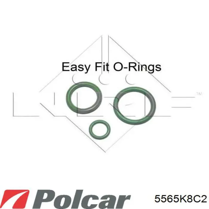 5565K8C2 Polcar condensador aire acondicionado