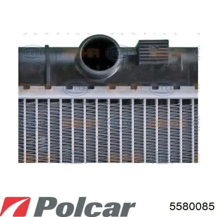 558008-5 Polcar radiador refrigeración del motor