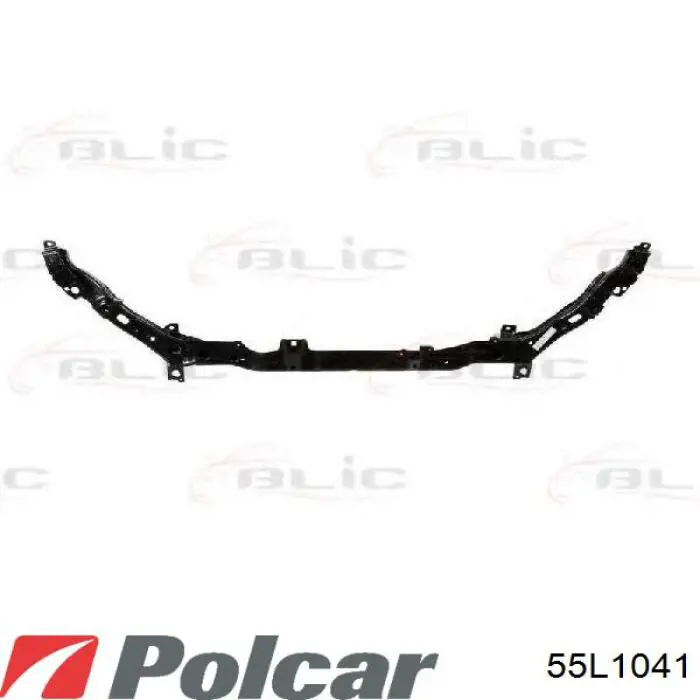  Soporte de radiador completo para Opel Mokka 