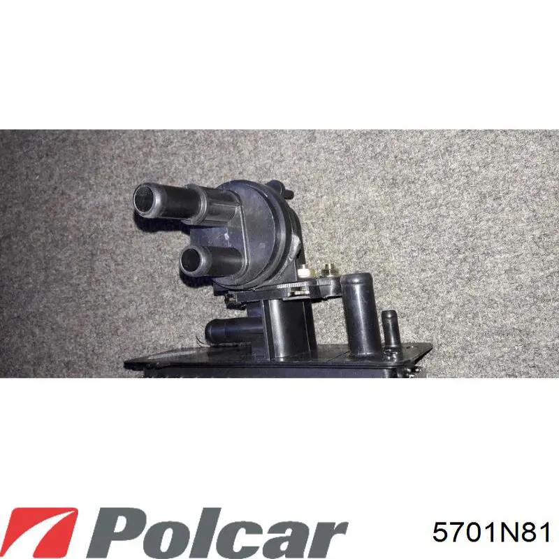 5701N8-1 Polcar radiador de calefacción