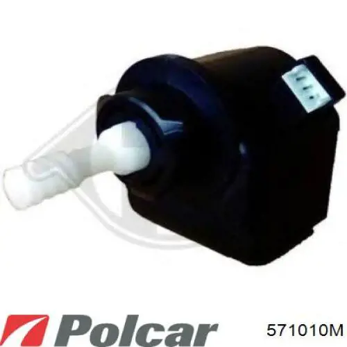  Elemento de regulación, regulación del alcance de faros para Peugeot 307 3A, 3C