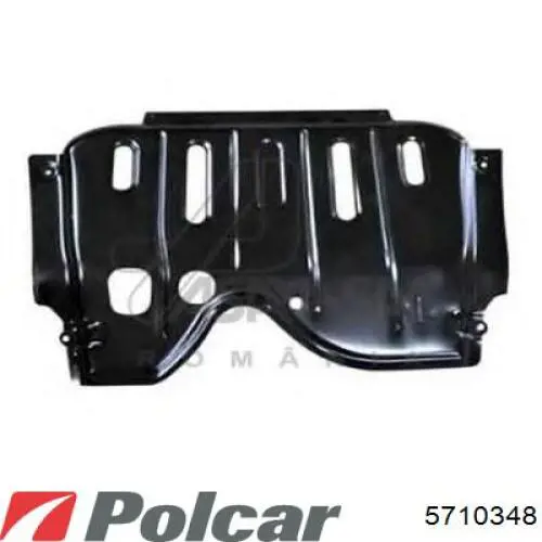  Protección motor /empotramiento para Peugeot 307 3A, 3C