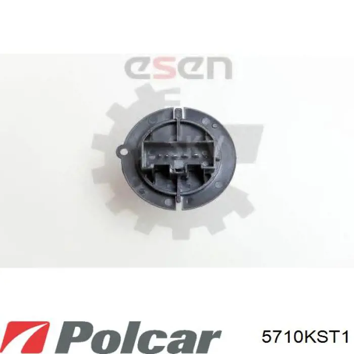 5710KST-1 Polcar resitencia, ventilador habitáculo