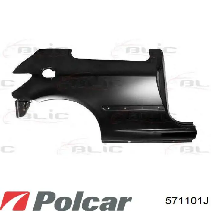  Guardabarros delantero izquierdo para Peugeot 307 3A, 3C