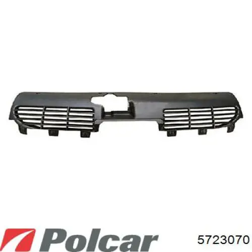  Listón embellecedor/protector, parachoques delantero para Peugeot 206 2A/C