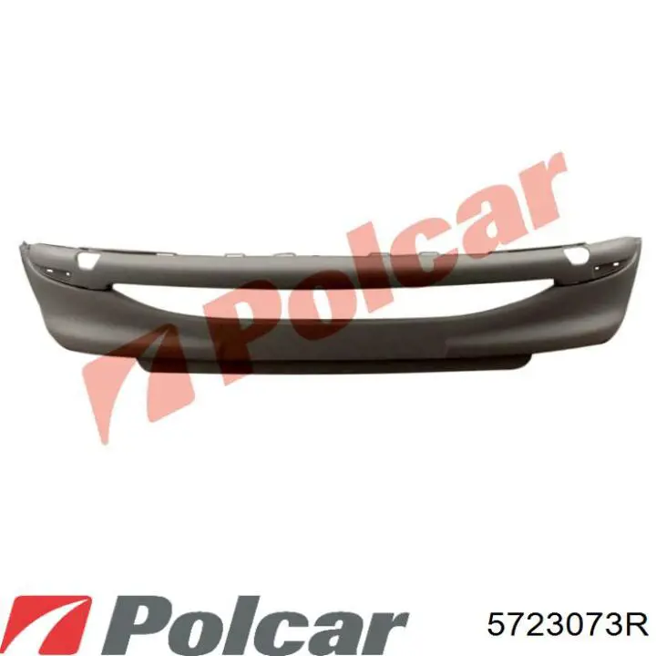  Refuerzo parachoque delantero para Peugeot 206 2A/C