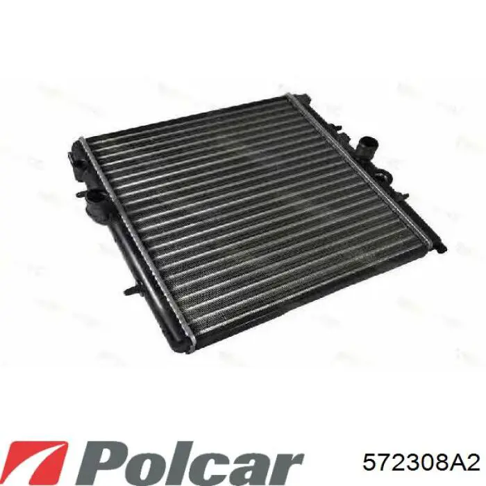 572308A2 Polcar radiador refrigeración del motor