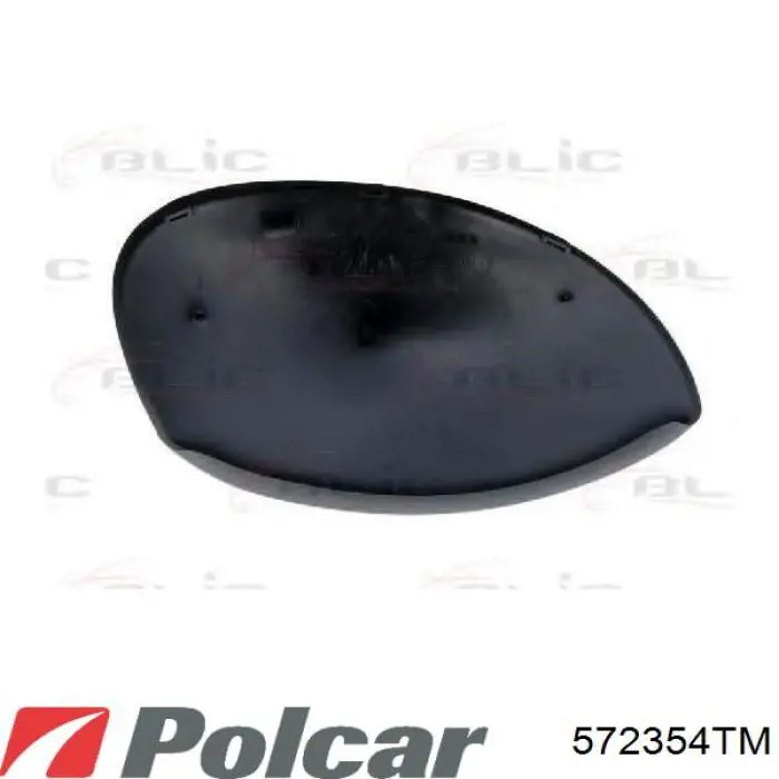  Superposicion(Cubierta) De Espejo Retrovisor Izquierdo para Peugeot 206 2A/C