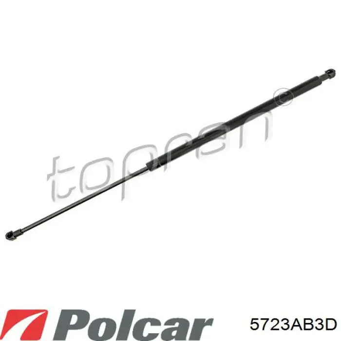  Amortiguador de maletero para Peugeot 206 2E, K