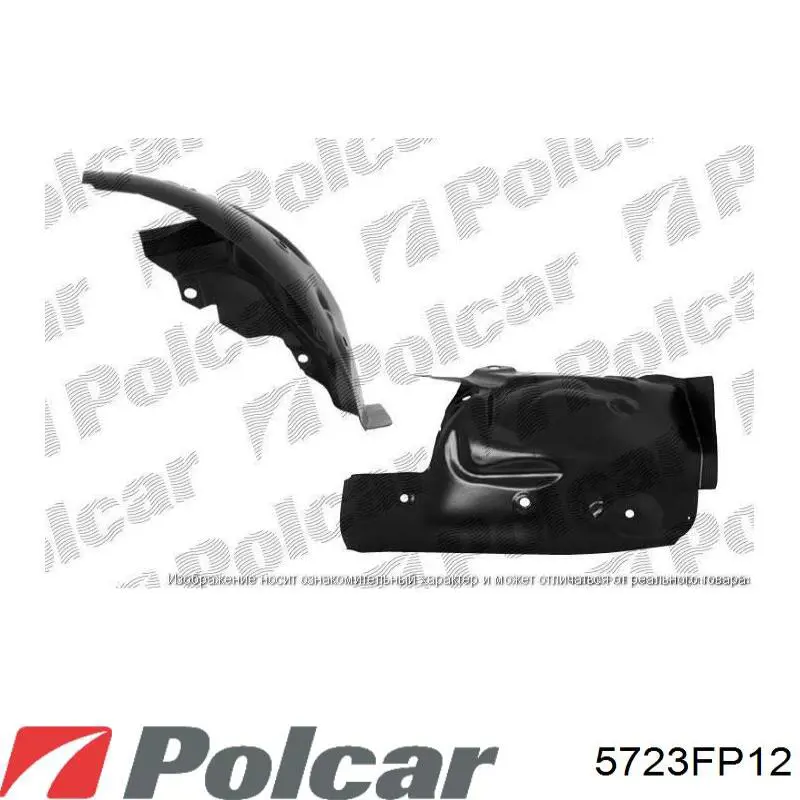  Guardabarros interior, aleta delantera, derecho delantero para Peugeot 206 2A/C