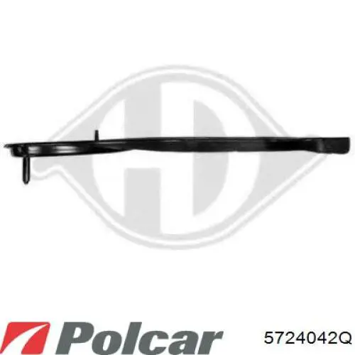  Soporte de radiador completo para Peugeot 207 WA, WC