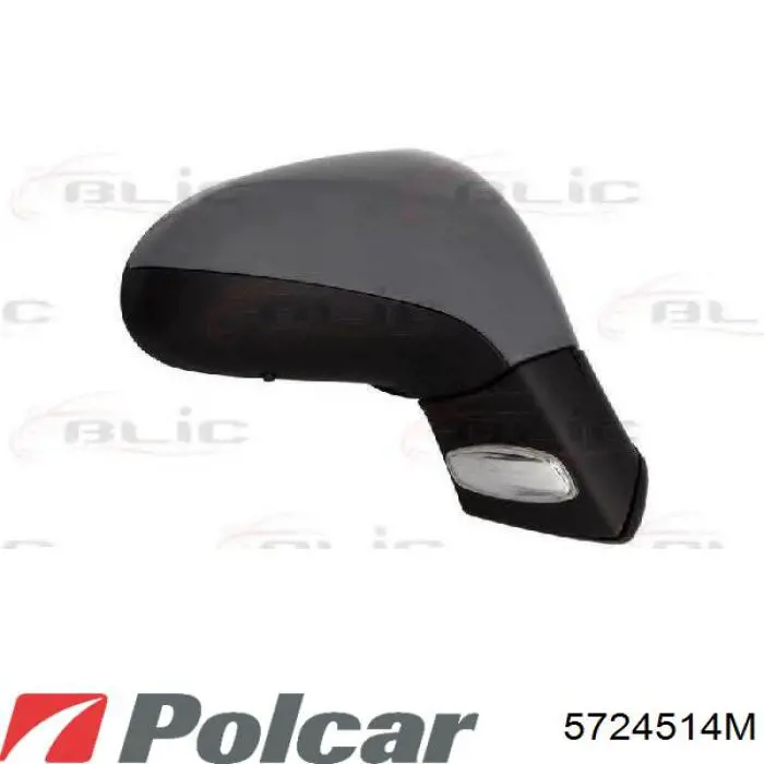 5724514M Polcar espejo retrovisor izquierdo