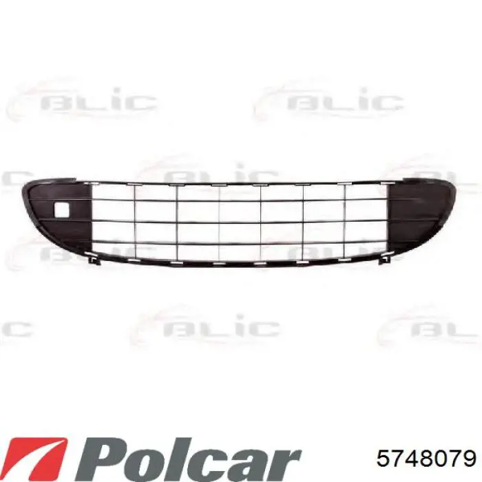  Cobertura de parachoques, enganche de remolque, delantera para Peugeot 407 6D