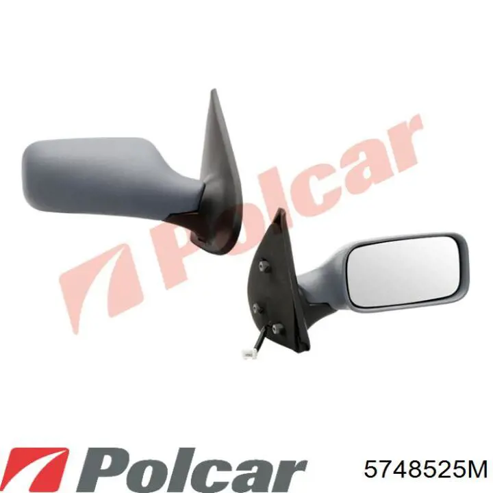  Espejo retrovisor derecho para Peugeot 407 6D