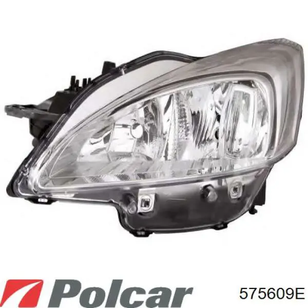  Faro izquierdo para Peugeot 508 