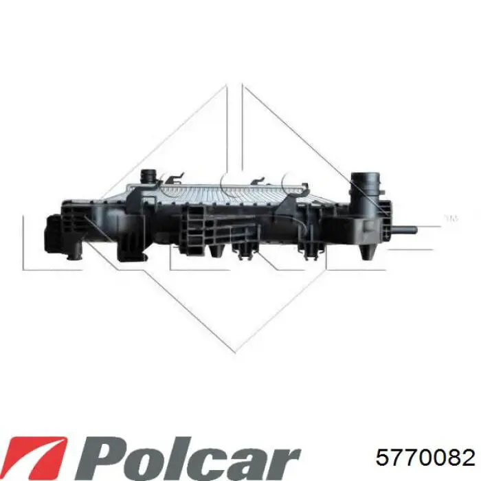 577008-2 Polcar radiador refrigeración del motor