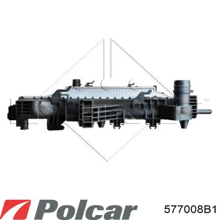 577008B1 Polcar radiador refrigeración del motor