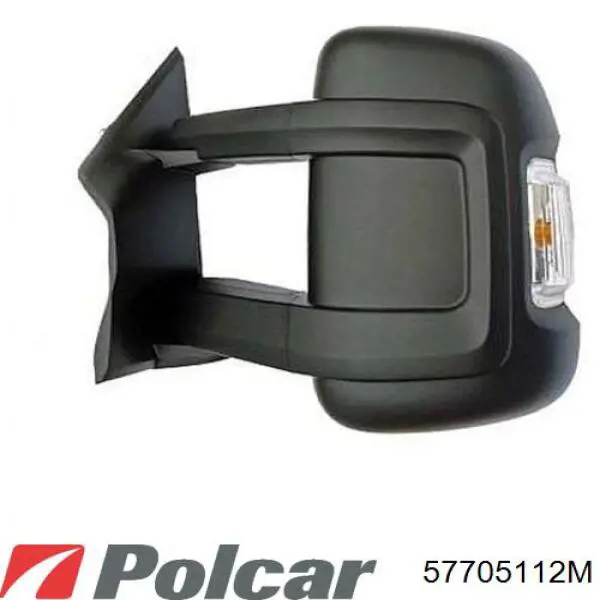 57705112M Polcar espejo retrovisor izquierdo