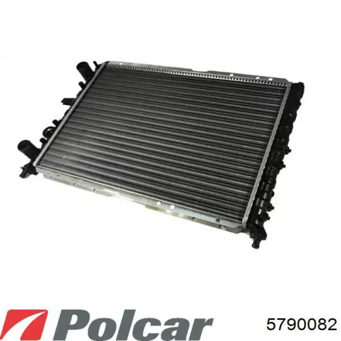 579008-2 Polcar radiador refrigeración del motor