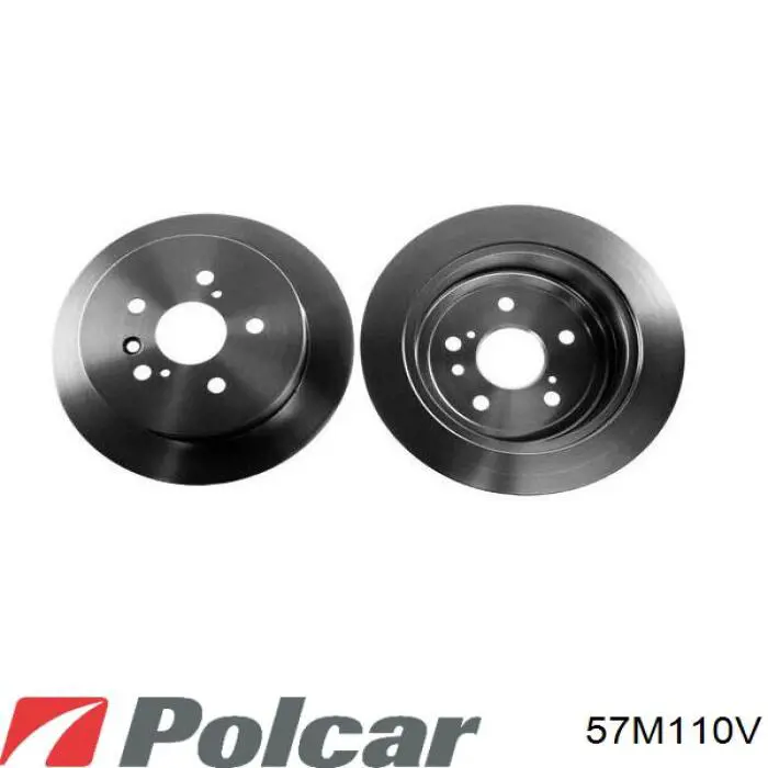 57M110-V Polcar faro derecho