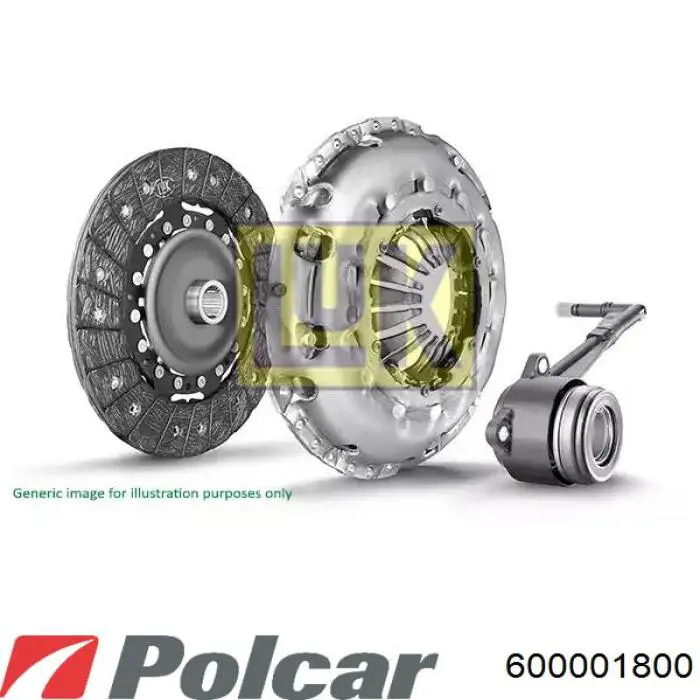 600001800 Polcar volante motor