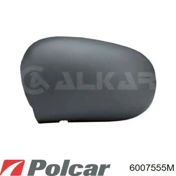 6007555M Polcar elemento para espejo retrovisor