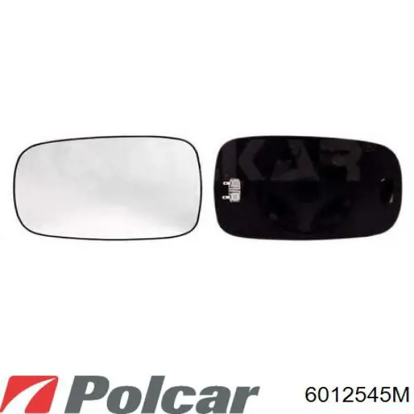 6012545M Polcar cristal de espejo retrovisor exterior izquierdo