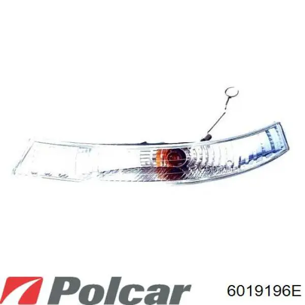  Luz intermitente guardabarros para Nissan Primastar F4