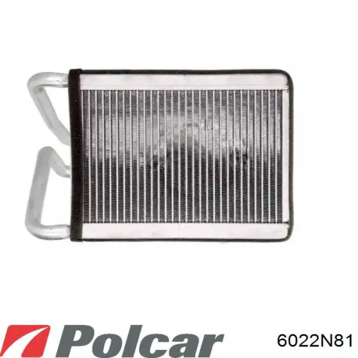  Radiador de calefacción para Renault Trafic T1, T3, T4