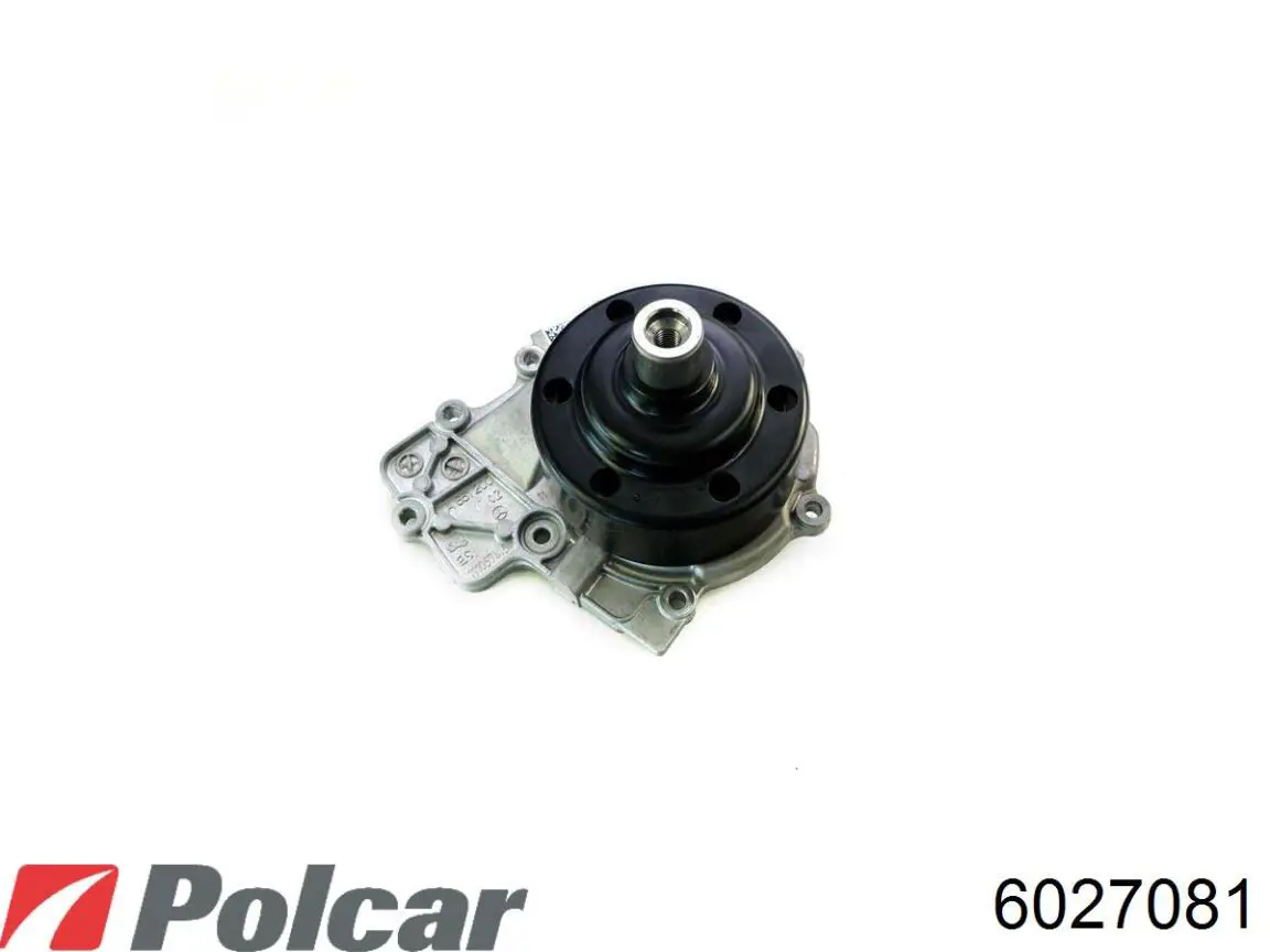 602708-1 Polcar radiador refrigeración del motor