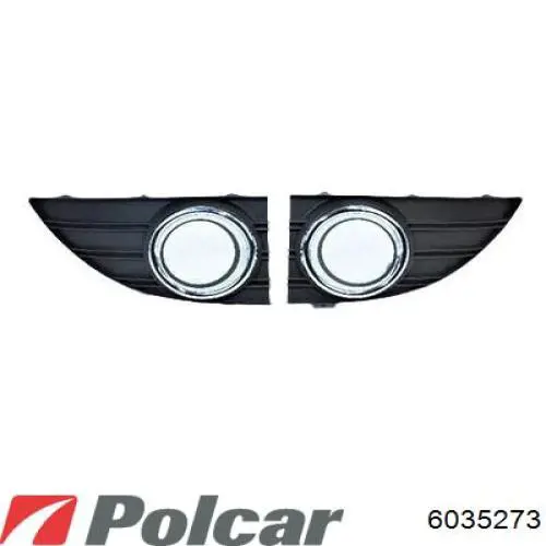  Rejilla de ventilación, parachoques trasero, derecha para Renault Fluence L3