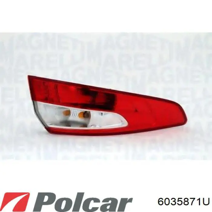  Piloto posterior interior izquierdo para Renault Fluence L3