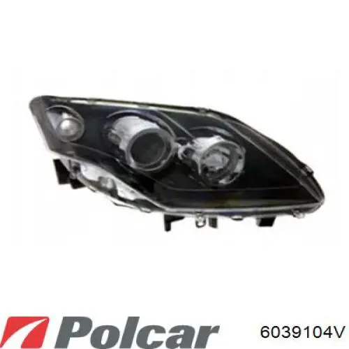 6039104V Polcar faro derecho