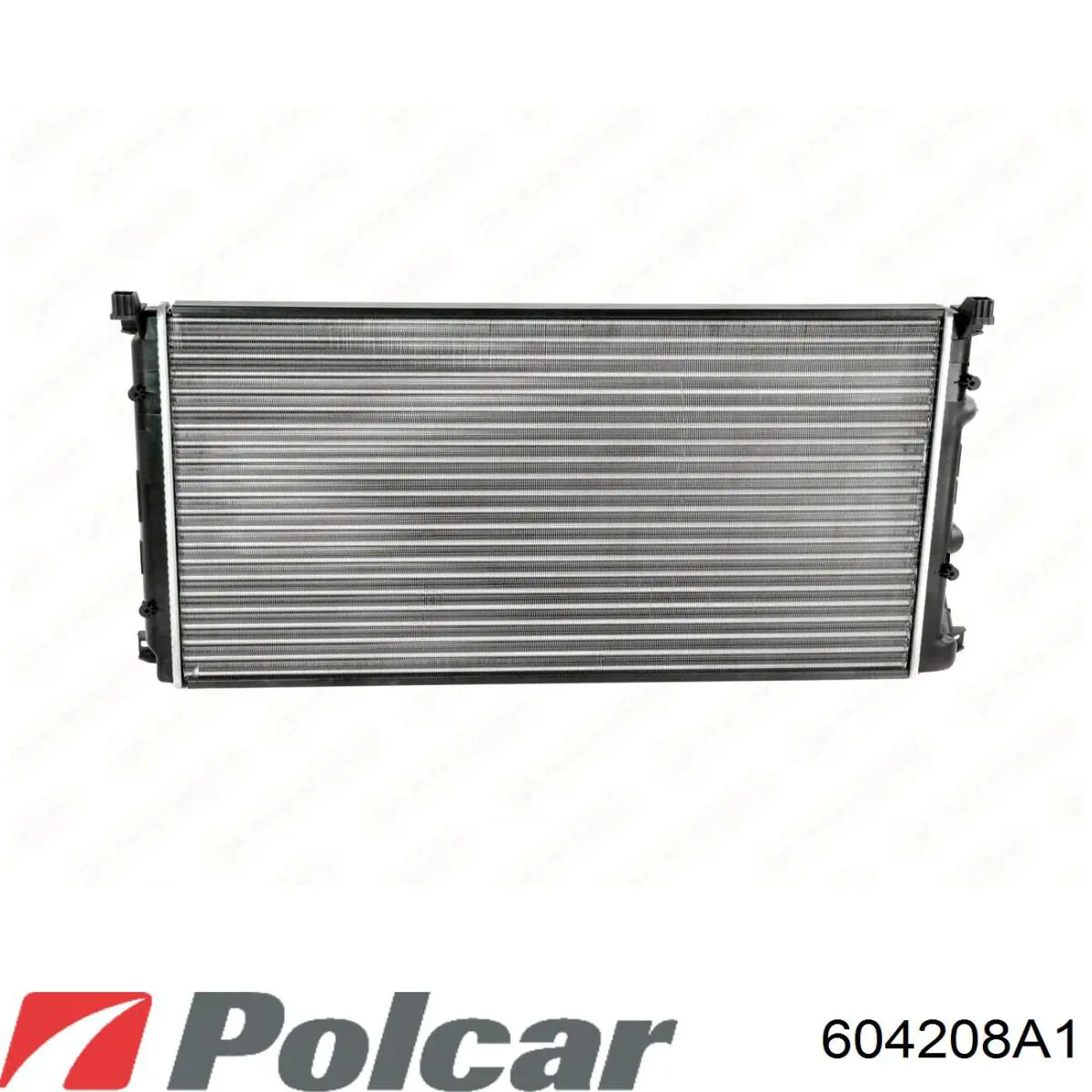 604208A1 Polcar radiador refrigeración del motor